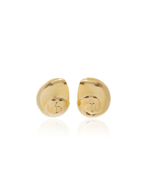 Jennifer Behr Natica Gold-Tone Earrings gold