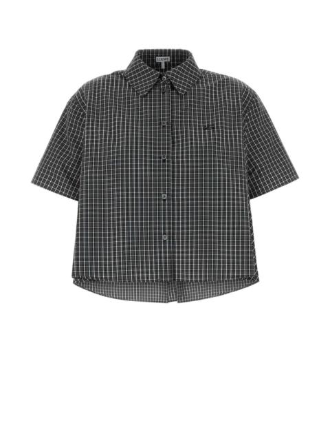 Loewe Loewe Women Embroidered Jacquard Shirt