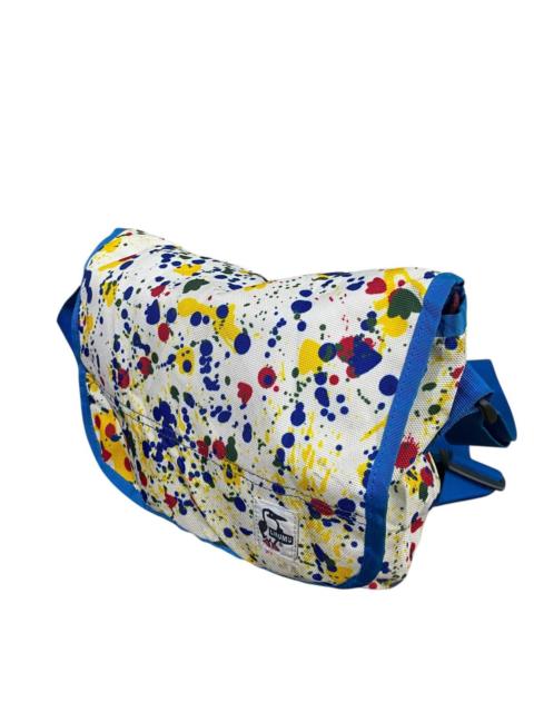 Other Designers Chums split colour shoulder bag