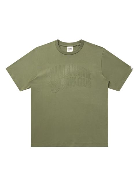 BILLIONAIRE BOYS CLUB FLOCKED LOGO TEE