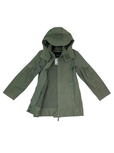 ISSEY MIYAKE 90s Zucca outdoor hunting survival hooded hat jacket parka