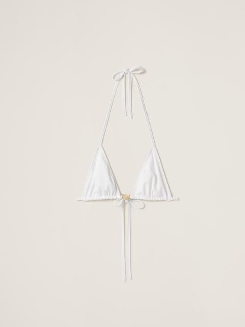 Miu Miu Jersey bra