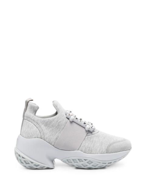 Roger Vivier Roger Vivier Women Viv Run Strass Sneakers