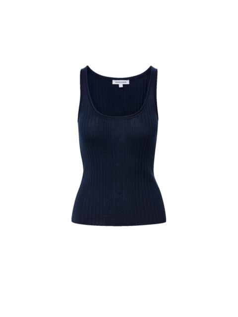 VERONICA BEARD BIRKE MERINO WOOL TANK TOP