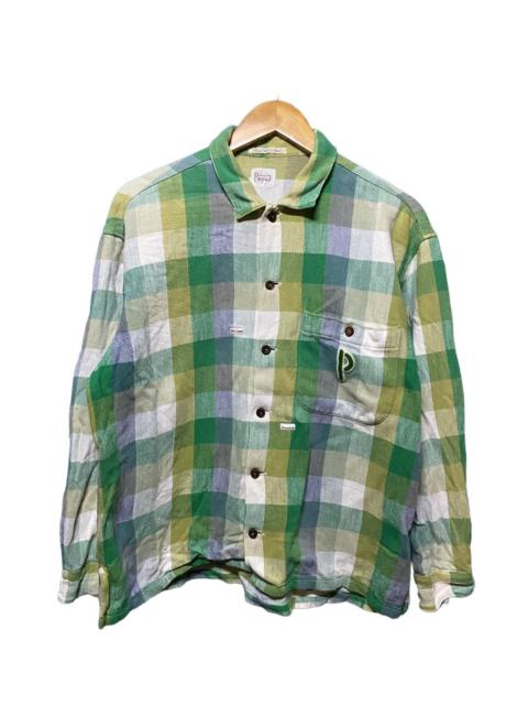 Other Designers Vintage 90s Papas Maniere De Heming X Issey Miyake Plaid