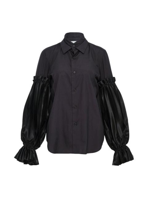 Noir Kei Ninomiya Cotton Ponte Tee