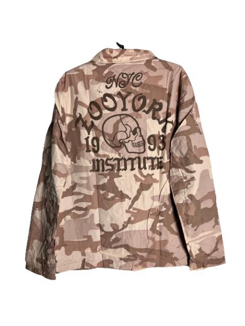 Other Designers Vintage - 🔥RARE🔥Vintage Zoo York Brown Camo Button Jacket