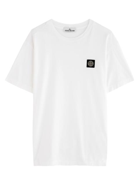 Stone Island Stone Island Logo Cotton T-shirt
