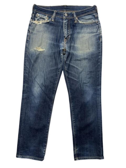 Other Designers Levi's × Vintage - Vintage Levi's 541 Distressed Faded Jeans