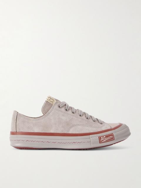 visvim Skagway Lo Suede Sneakers Gray