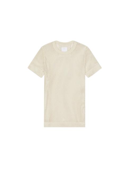 Givenchy Givenchy Xslim Short Sleeves T-Shirt_Off White, Size XXL