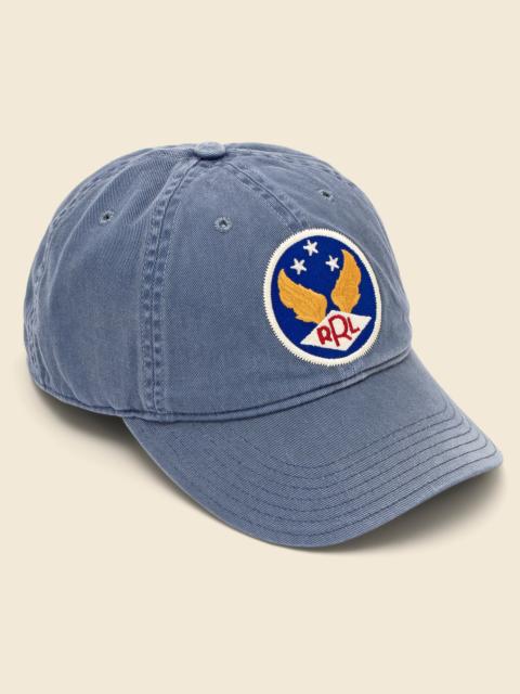 RRL by Ralph Lauren Garment-Dyed Twill Ball Cap - Midnight Blue