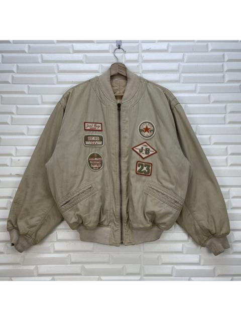 Other Designers Vintage Bomber Jacket By Men Bigi From Japan