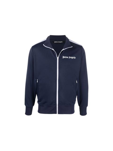 Palm Angels Palm Angels Track Jacket Navy Blue/White/Black SS22