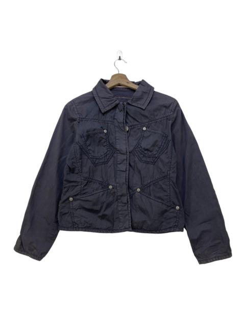 Other Designers Japanese Brand Blue Willis Awesome Jacket