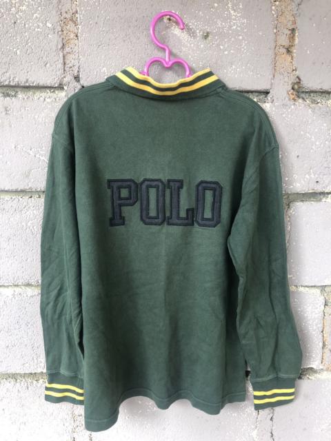 Other Designers Rare Vintage Polo Ralph Lauren Big Spell Out Shirt