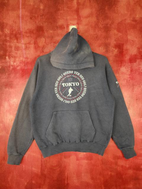 Other Designers Faded Glory - F.C Tokyo japan soccer faded Dark Blue Sweater #4923