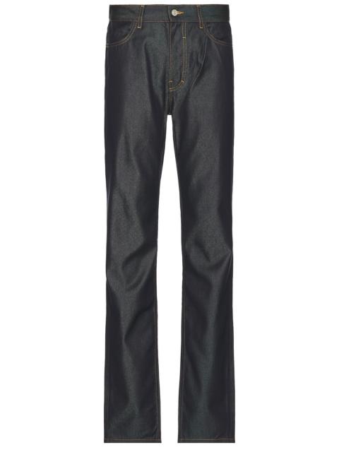 Skinny Straight Fit Trousers