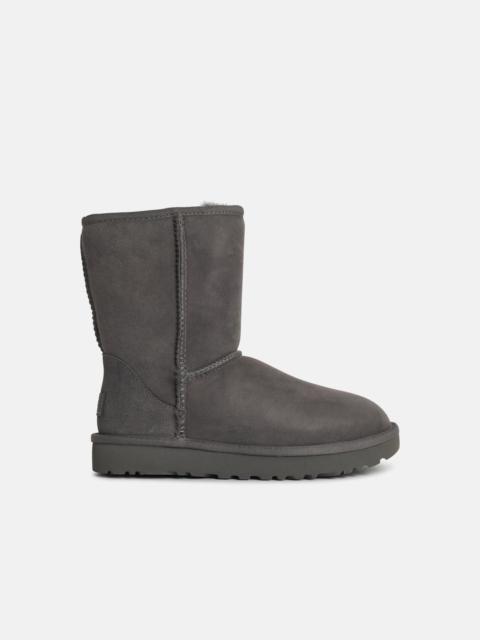UGG 'CLASSIC SHORT II' GREY SUEDE BOOTS
