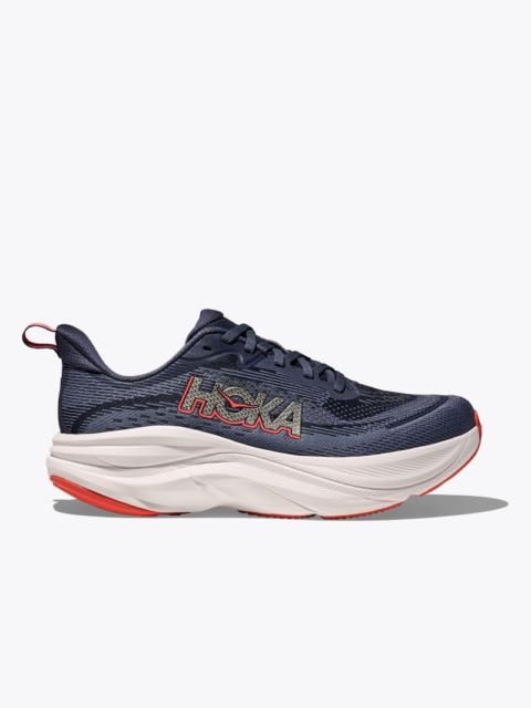 HOKA Women's Skyflow Shoes in Nautical Dusk/Anchor