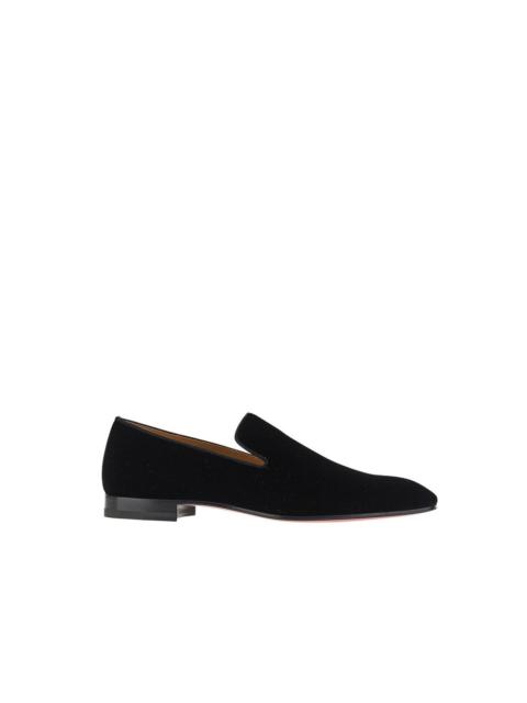 Christian Louboutin Christian Louboutin Dandelion Velvet Loafers Black
