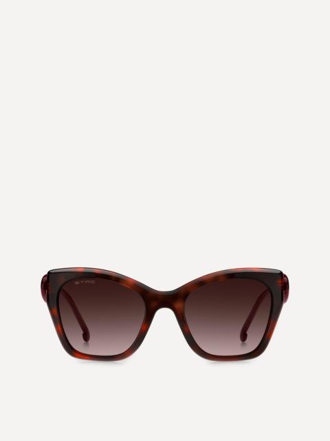 Etro Etropaisley Butterfly Sunglasses