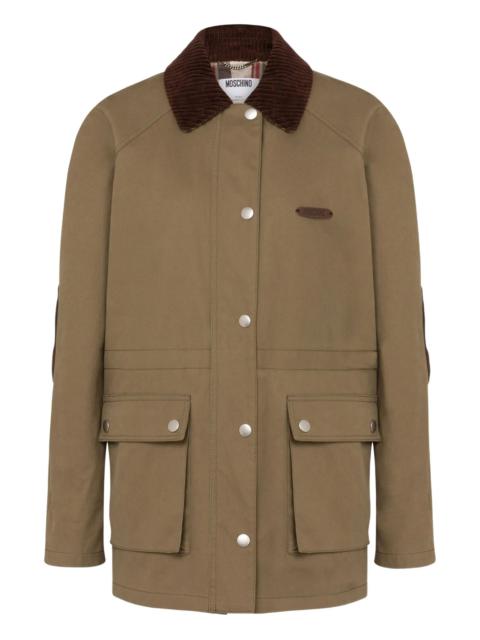 Moschino Moschino Corduroy-collar Utility Jacket