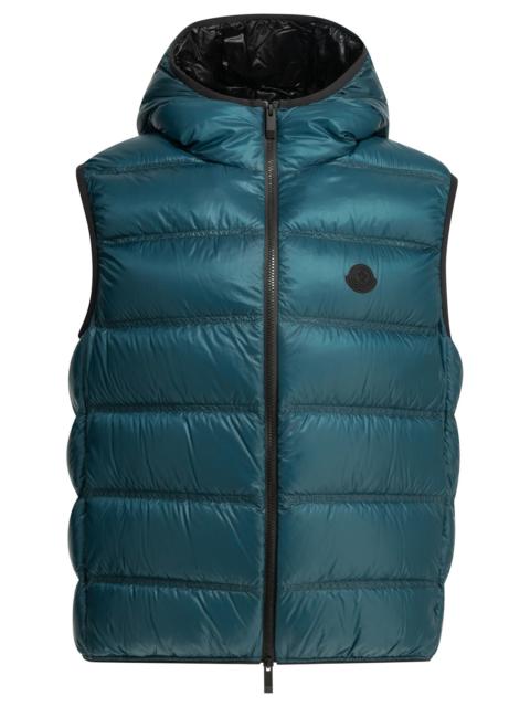 Moncler Moncler Panestrel Sleeveless Jacket Blue