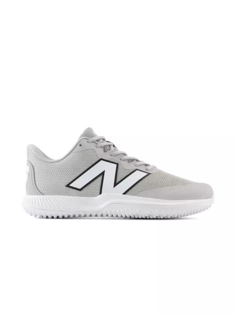 New Balance FuelCell 4040v7 Turf "Raincloud/Optic White" Men's Baseball Shoe