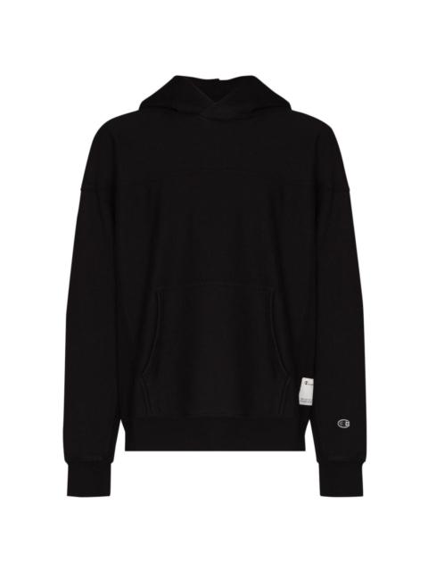 Champion logo-patch hoodie