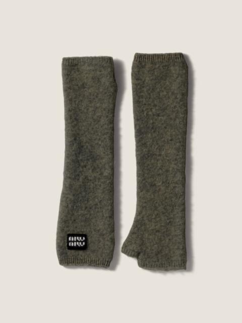 Miu Miu Wool fingerless gloves
