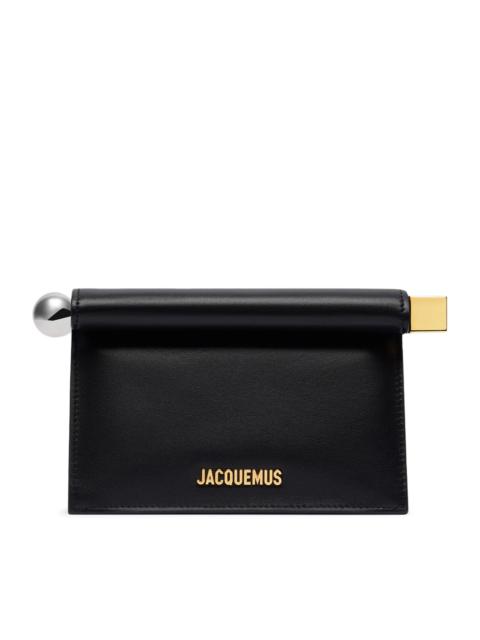 JACQUEMUS SMALL POCHETTE ROND CARRE`