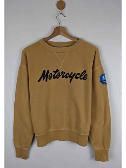 Other Designers The Real McCoy's - McCoy's Motorcycle 25th Aniversary Sweatshirt