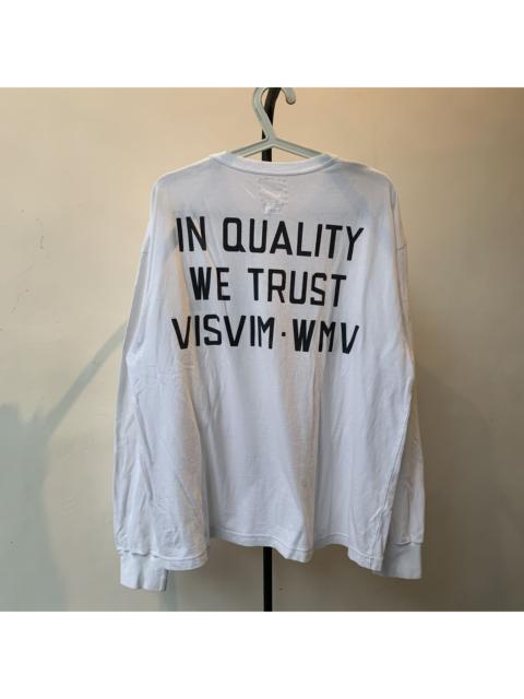 visvim Visvim Jumbo Ls tee Kanazawa