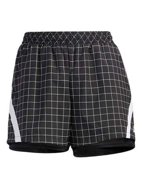 adidas (WMNS) adidas Sport Shorts 'Black White' GM0687