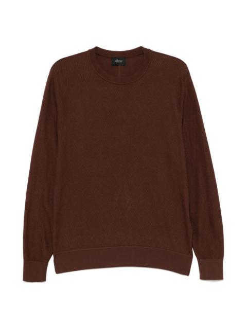 Brioni CREW-NECK JUMPER
