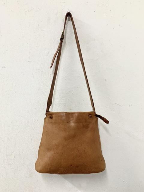 Other Designers Genuine Leather - Rare Renoma Voyage Leather Shoulder Bag