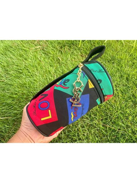 SAINT LAURENT Authentic Yves Saint Laurent Belle De Jour Nylon Vanity