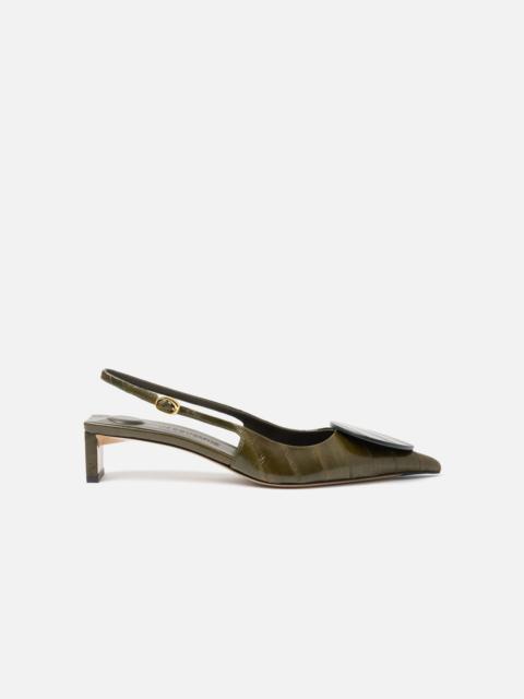 JACQUEMUS The low Duelo slingbacks