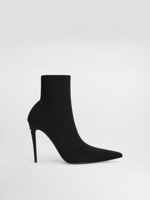Dolce & Gabbana Stretch jersey ankle boots