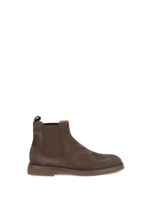 Brunello Cucinelli Brunello Cucinelli Men Pair Of Ankle Boots