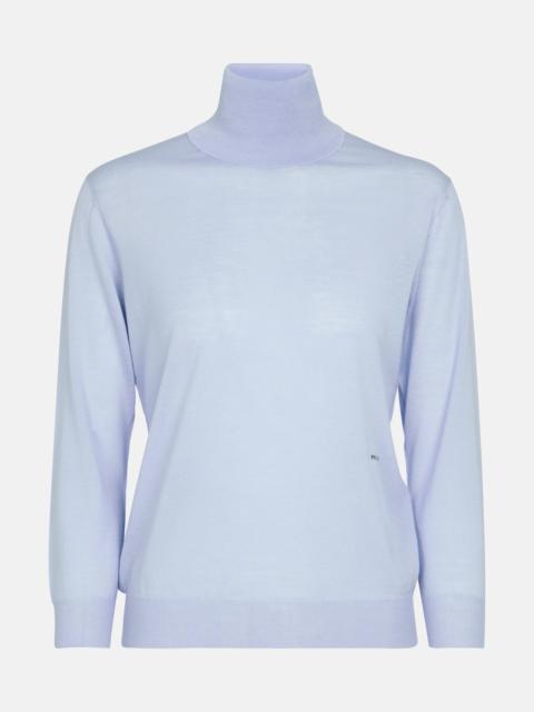 Prada Wool-blend turtleneck sweater
