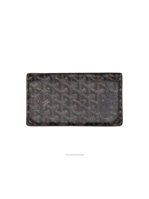 Goyard Richelieu Long Wallet - Black/Tan