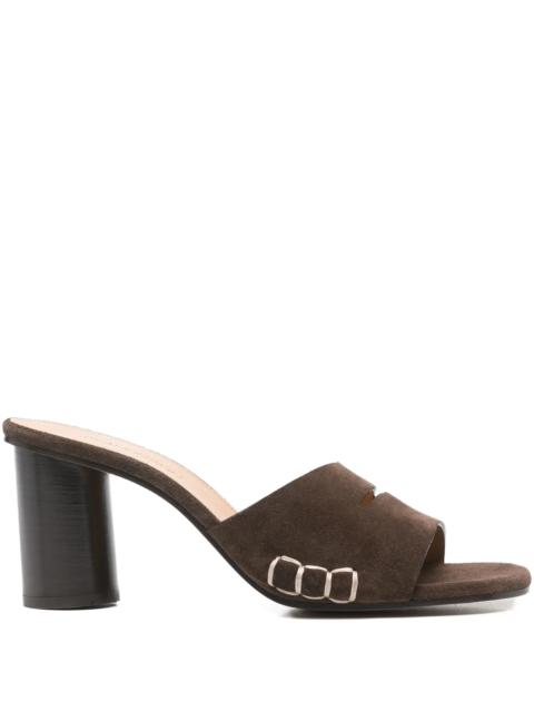 JW Anderson stitch-detail sandal