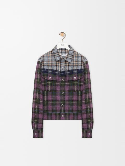 Loewe Trucker jacket in wool