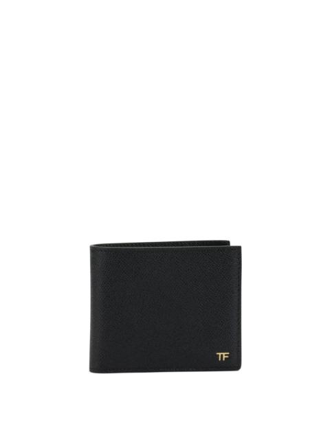 TOM FORD Tom Ford Small Grain Leather Bifold Wallet