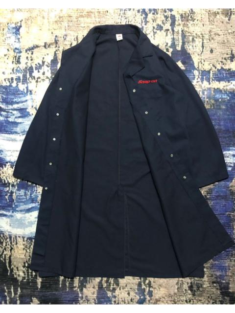 Other Designers Vintage Red Kap Snap On Trenchcoat Made in Usa