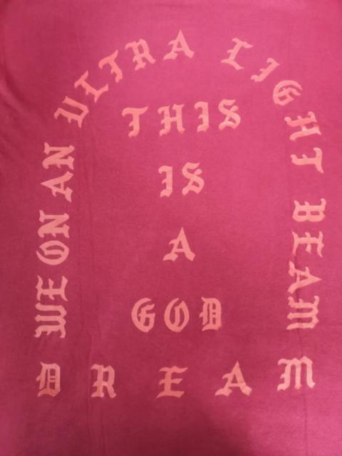 Other Designers Kanye West - Kanye West I Feel Like Pablo Tee Yeezy Hype Streetwear