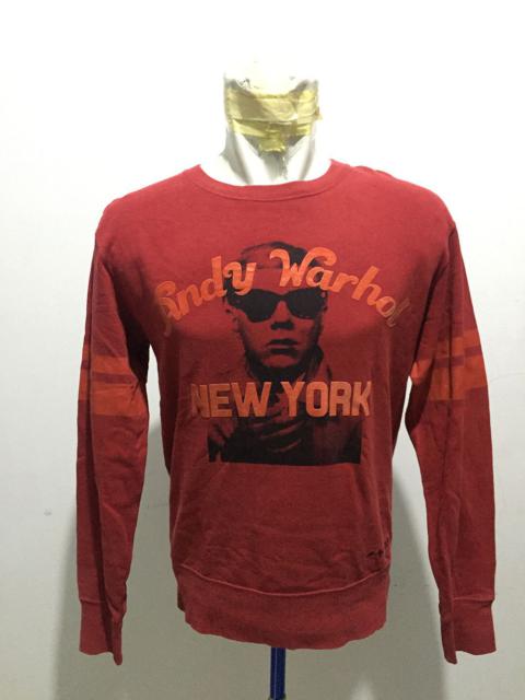 Vintage Andy Warhol X Uniqlo New York Sweaters