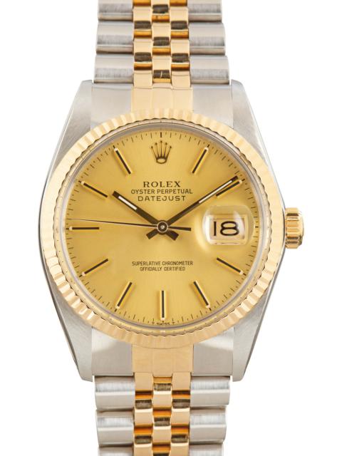Rolex Datejust 16013 Two Tone Watch